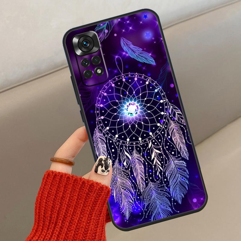

Чехол-мандала Ловец снов для Xiaomi Redmi Note 11 8 9 10 12 Pro 9S 10S 11S Для Redmi 10C 9 10 9A 9C 10A Чехол Redmi 10A