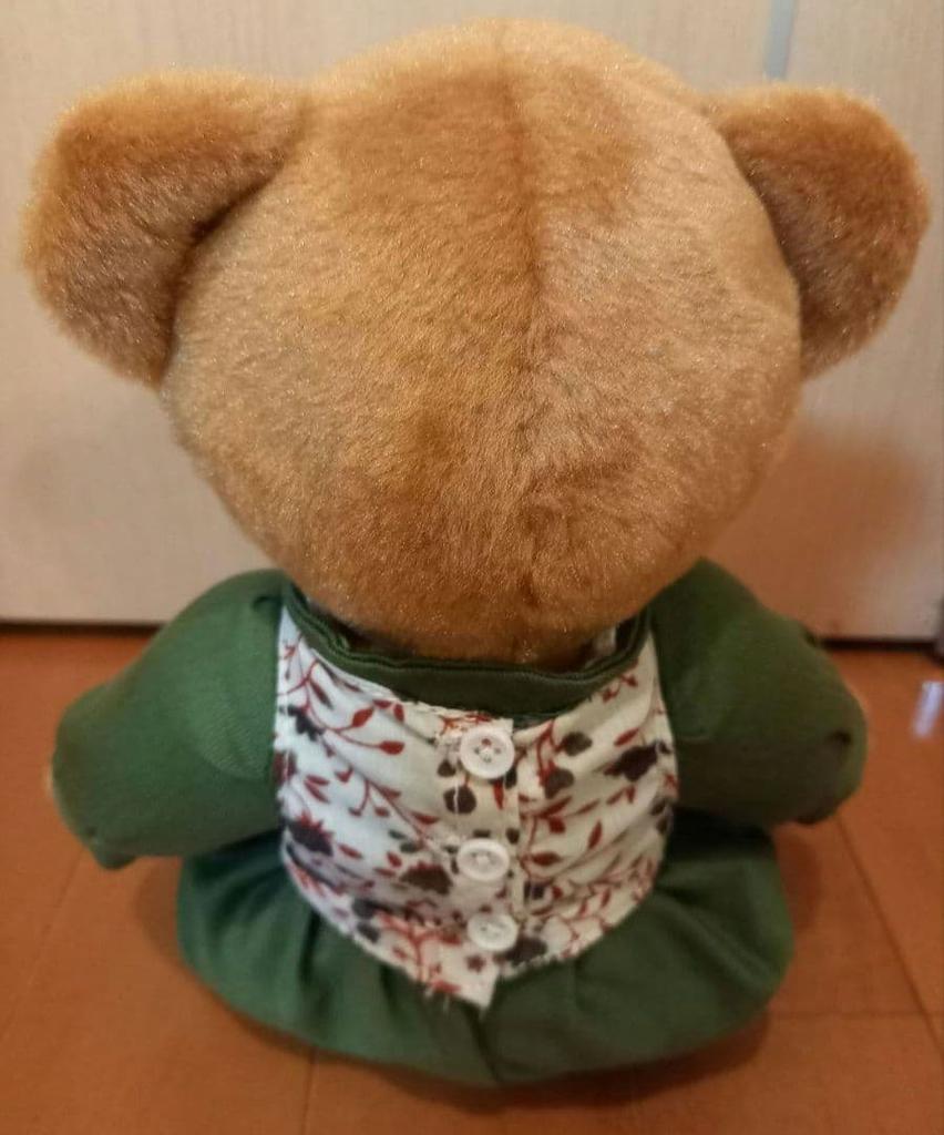 [USED] The Sound of Music Maria Teddy Bear Plush Toy Shiki Theatre Company Bear