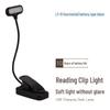 LED Desk Lamp with USB Charging, Eye Protection for Students, Bedside Dormitory Clip-On Reading Light with Adjustable Hose