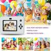 2.8-inch screen instant printing toy camera with 32GB SD card, 3 rolls of printing paper, portable high-definition camera, insta