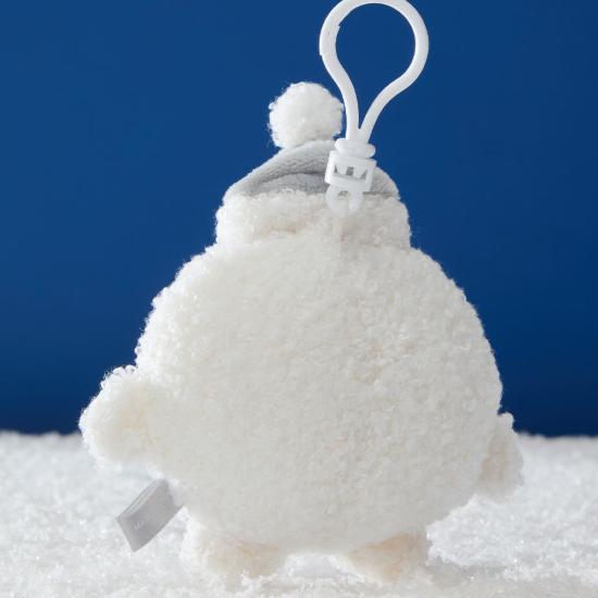 BT21 Klíčenka s panáčkem sněhuláka