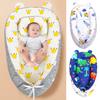 1 Set Baby Nest Soft Breathable Adjustable Co-Sleeping Cotton Portable Baby Lounger Newborn Bassinet Mattress Infant Supplies