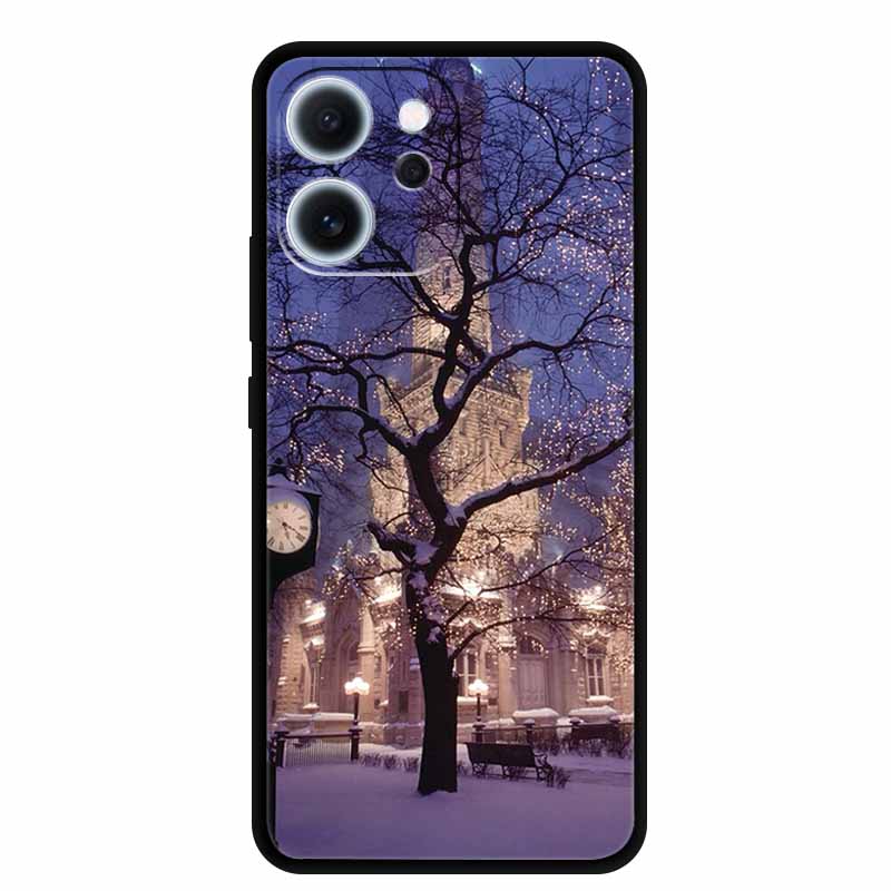 Funda For Oppo Reno15F Case Soft Bumper Silicone Aesthetic Back Cover For Oppo Reno 15F Protective Shockproof Coque Oppo Reno15F
