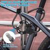 Bike Chain Lock Electric Scooter Anti-Theft Handcuff Lock Coiled Chain Lock Bicycle Lock Chain Waterproof Combination Locks