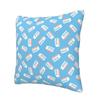 Milk Square Pillowcase Pillow Cover Cushion Decor Comfort Throw Pillow for Home Sofa