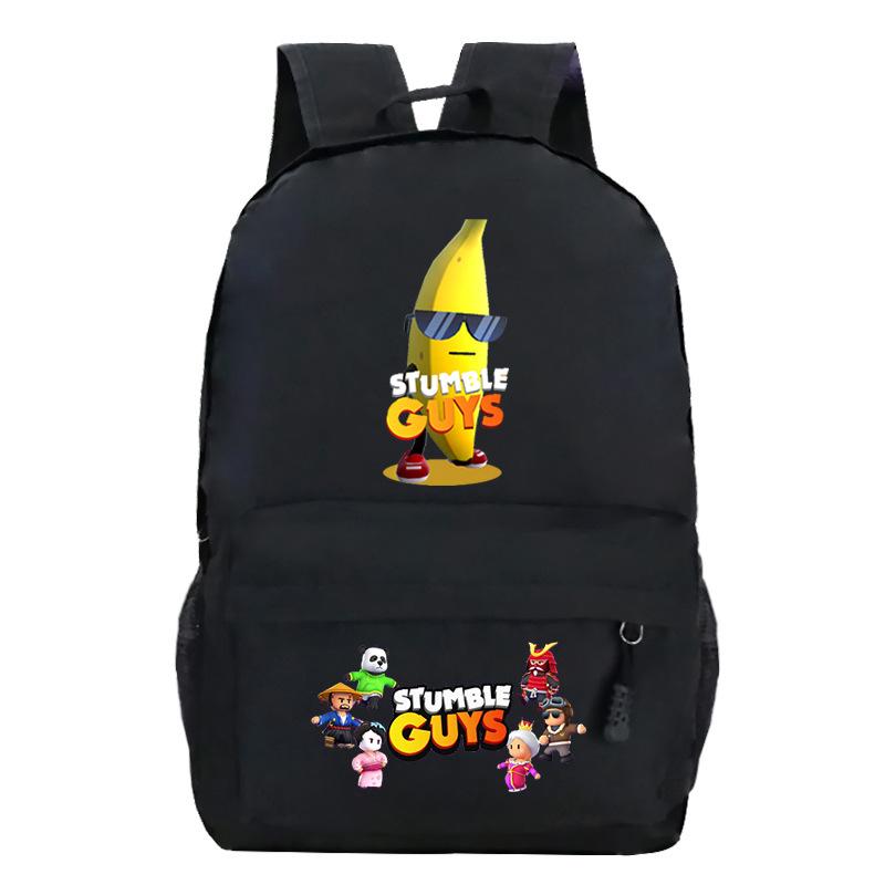 Collision Party Game Merchandise Printing Trend Student Leisure Children Double Shoulder Bag