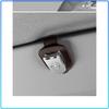 Auto Logo Car Eyeglass Holder Glasses Storage Clip Accessories For Opel Astra H G J Insignia Mokka Zafira Corsa Vectra B C D