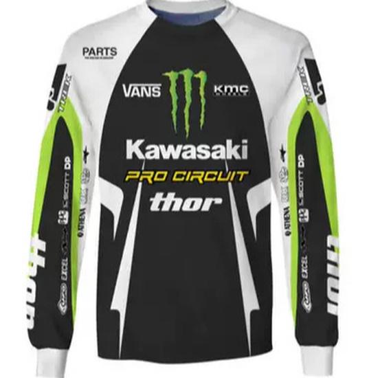 MTB Motorcycle Racing Jersey Jersey MX Bicycle Off-Road Bike Jersey Cycling Jersey Mountain Bike Speed Drop Jersey Quick-Drying