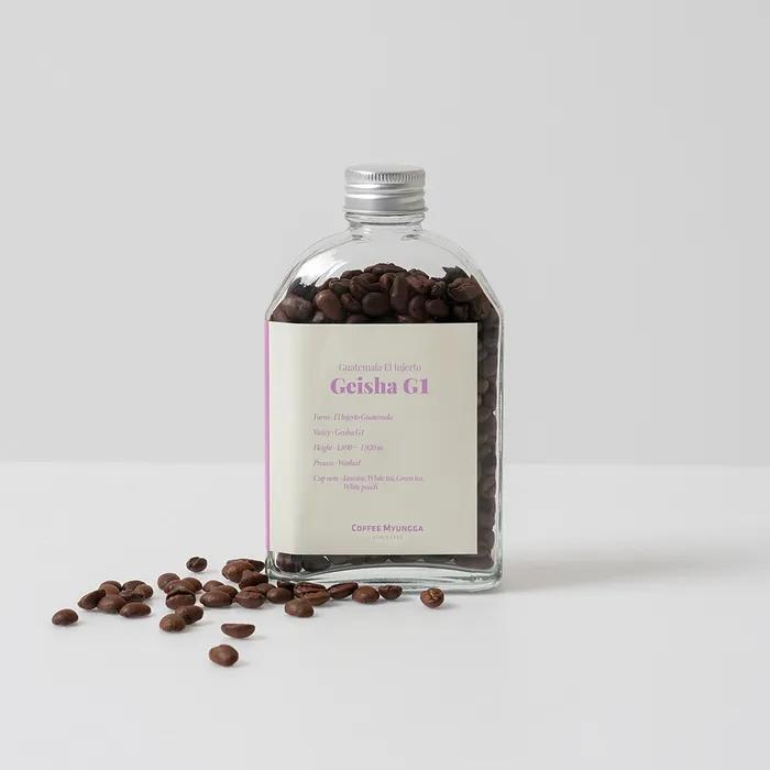 [Coffee Masterpiece] Guatemala El Inherto Geisha G1