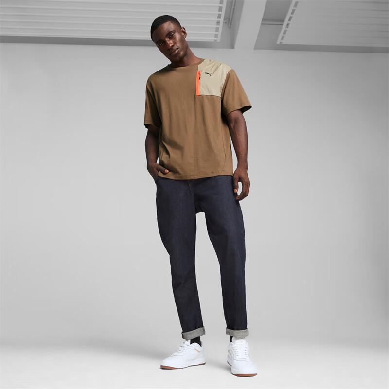 PUMA Men's Loose Fit Casual Sport T-Shirt 678357