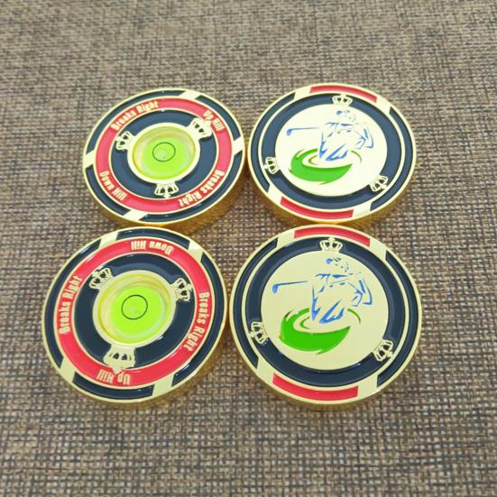 Golf Green Reader High-Precision Compact Size Lightweight Portable Bubble Level Golf Putting Green Reading Aid