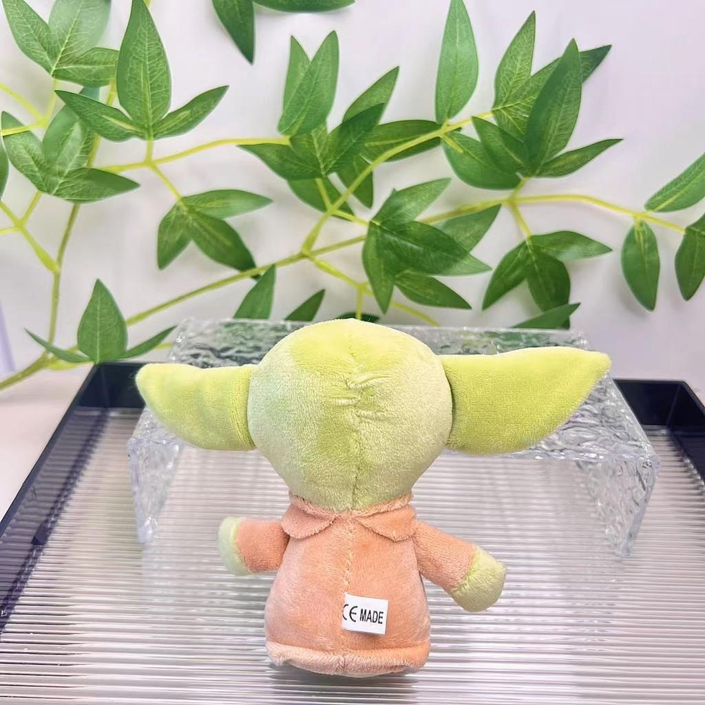 Adorable Star Wars Baby Yoda Plush Doll Keychain Soft Stuffed Toy For Collector