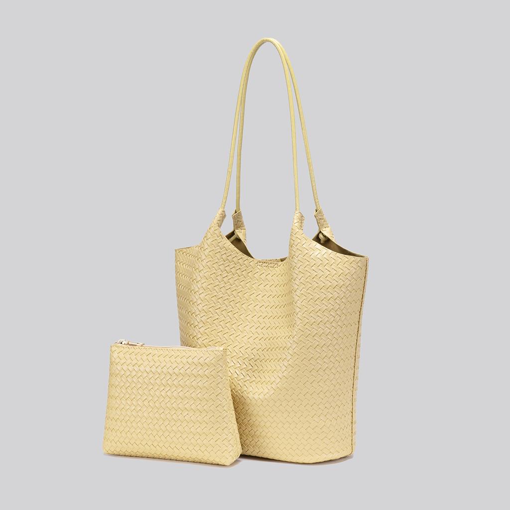 Sac à Bandoulière Grande Capacité pour Dames, Sac de Trajet, Sac sous le Bras, Sac Fourre-tout