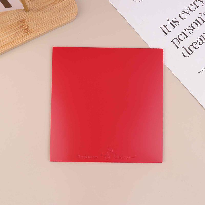 1 Pc Table Tennis Rubber Sticky Professional Ping Pong Rubber With High-dense Sponge For Attack Loop