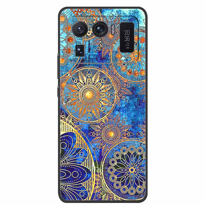 For Xiaomi Mi 11 Ultra Case 6.81 Shockproof Soft silicone TPU Back Cover Cases For Xiaomi11 Ultra Phone fundas Mi11 Ultra Cute