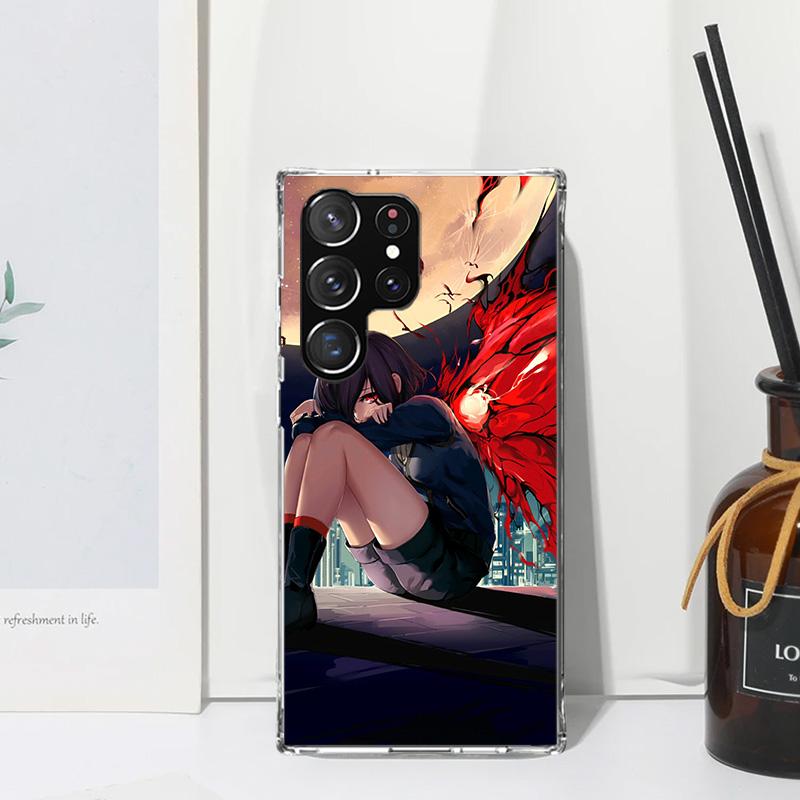 G-Ghoul Tokyo Touka Kirishima Phone Case For Samsung Galaxy S26 S25 Edge S24 FE S23 S22 Ultra S21 Plus S20 + Art Fundas Back Cov