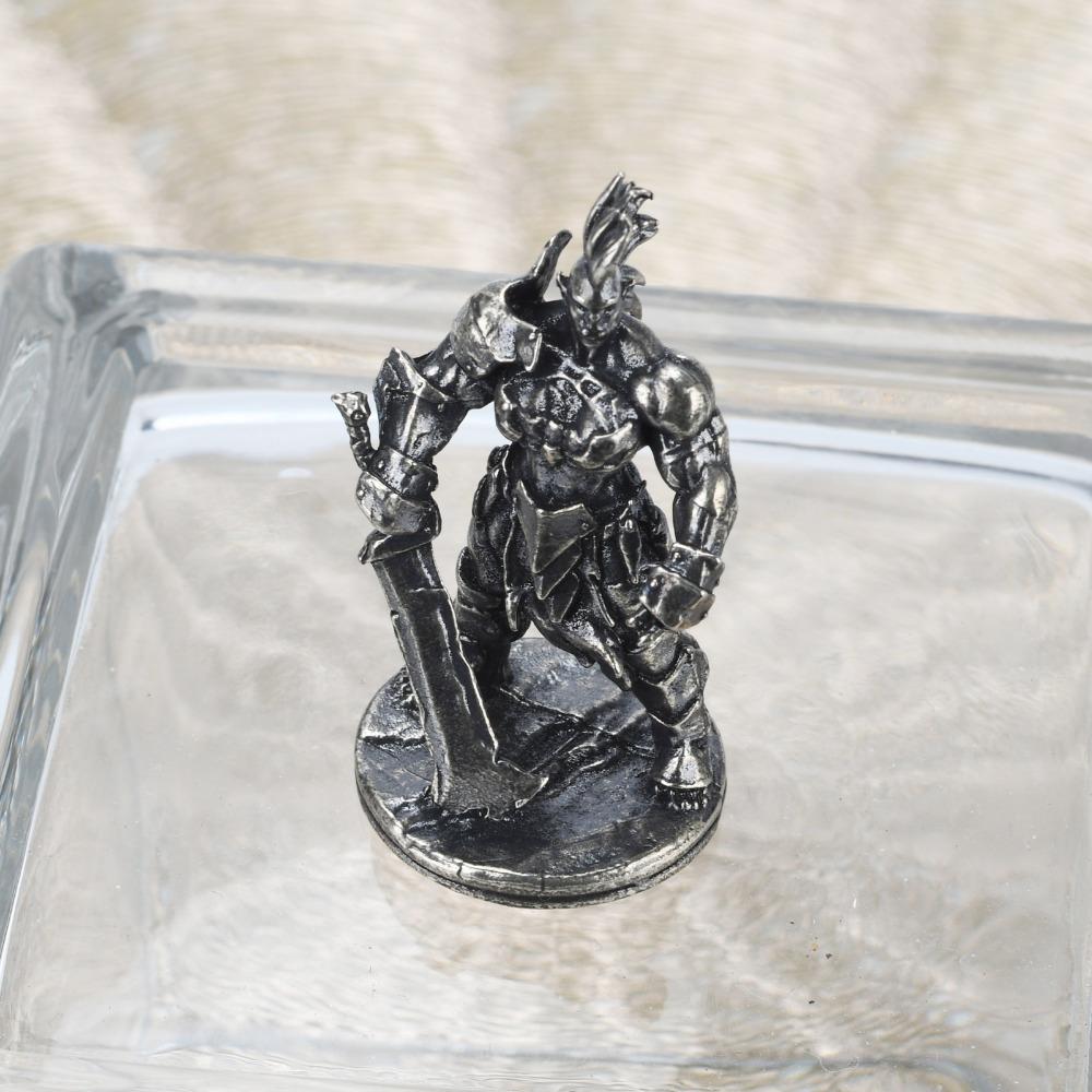 Modele Soldați Horda Orcilor Alamă Albă Vintage Ornamente de Birou Decorațiuni Joc Miniaturi Figurine Accesorii Cadouri Bărbați