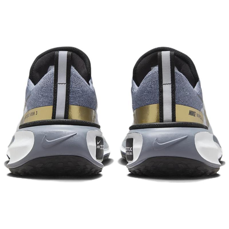 Nike ZoomX Invincible 3 Ashen Slate Metallic Gold Damen-Sneaker lässig DR2660-400