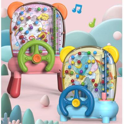 Kinder Indoor Desktop Spielen Catch The Ball Lernspiel Spielzeug Revolving Ball Denkspiele Manuelle Catch The Ball Maschine