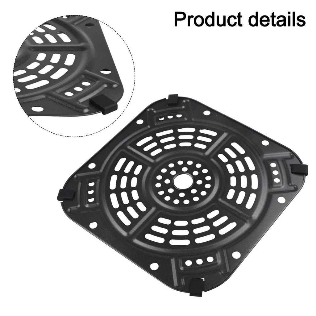 Air Fried Tray Replacement Plate Tray For 2QT Easy Installation