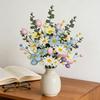 Easter Egg Stems Spring Artificial Floral Picks Simulated Foam Egg Branch for Home Vase Filler Table Centerpiece