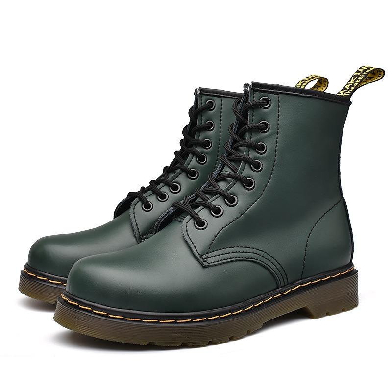 Martin boots men's high-top boots boots couple overalls boots