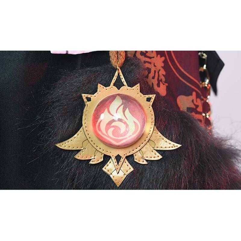 Diluc Cosplay Kostým Diluc Bundy Kalhoty Paruky Kompletní sada Halloween Comic Cosplay