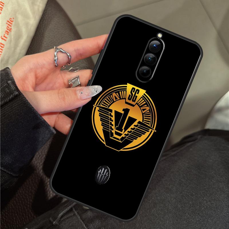 Stargate Atlantis SGA Case For ZTE Nubia RedMagic 11 Pro Plus 10 9 8 8S 9S 10S Pro 5G 5S 6 7 6S 7S Pro 11 Air Cover