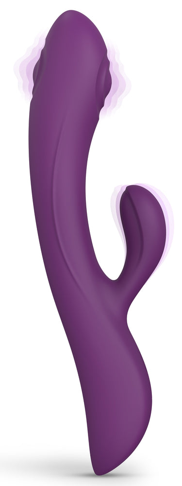 Vibro Rabbit Bunny & Clyde Love to Love 22cm Violet - Love to Love - Rabbits Vibrants