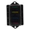 4 Way Car Blade Fuse Block Box, 12V/24V Fuse Block