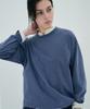 Jeonggamseutyudio Pigment Dyed Round Neck Long Sleeve_4 Color