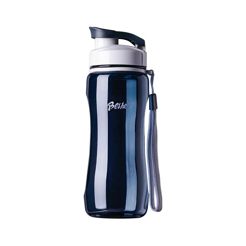 Athletic Water Bottle Lightweight to Carry Leak Proof For AthleticTravel Space Bike Hiking Plastic Water Bottle Drinkware 590ML