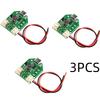 1/3/5PCS 3 Speed Universal Small Fan Control Board Micro Rechargeable Circuit Board Charging Module USB Type-C