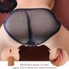 20.28lb Sex Doll Male Masturbator, 3 In 1 Scaled-Down Female Torso Realistic Pocket Pussy with Big Boobs Tight Vaginal & Anal, Life-Sized 3D Love Doll