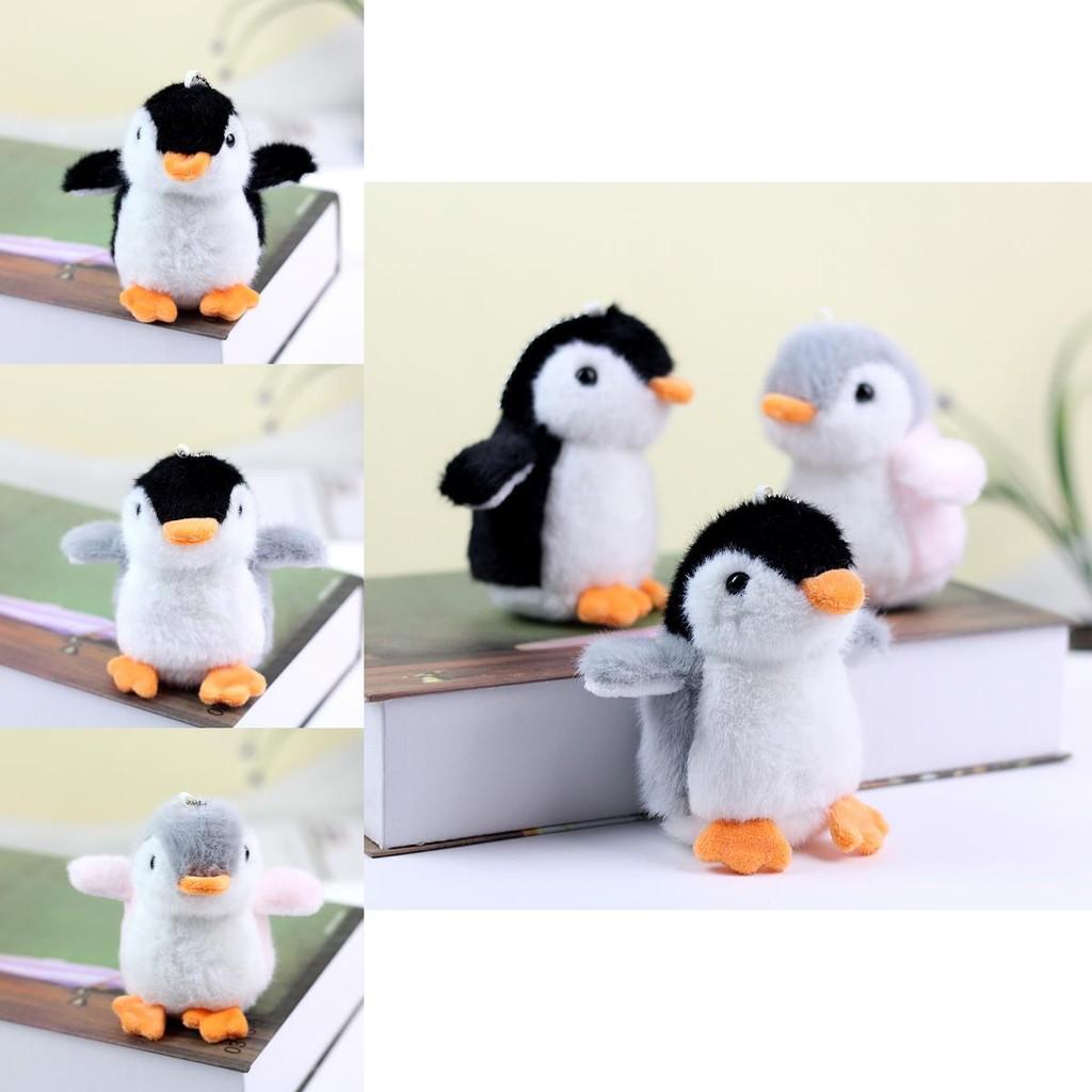 Cute Penguin Baby Plush Toy Soft Stuffed Doll Keychain With Adorable Design And High-quality Pp Cotton Filling