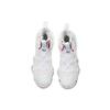 Anta Star Free Slip Resistant Abrasion Resistant High top Basketball Shoes Men's White Purple Red 112048818A-6