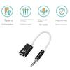 Type C To 3.5mm Headphone Car Stereo Cord Typec Female Flat Head Earphone Type-C Converter Earphone Adapter Earphone Audio