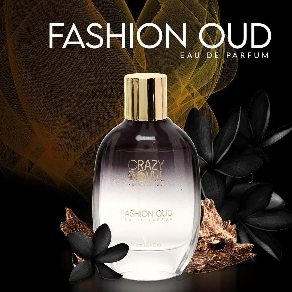 Crazy Owl AQUA MUSK Eau De Parfum | 100 Ml Premium Long Lasting Luxury Unisex Perfume
