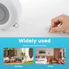 Double Line Clothesline Shrinkable Outdoor  Wall Mounted Clothes Line Heavy Duty Balcony Bathroom Invisible Clotheslin