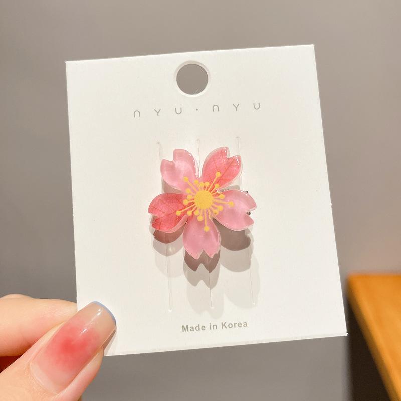 

Детская заколка для волос, плетеная прическа, маленькие цветы, пуговицы для волос, заколка для волос, милый головной убор для девочки, мини-зажим для волос, аксессуары для волос