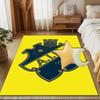 Aik Crest  Rug Game Carpet, Floor Mat for Bedroom Living Room Entryway Rug, Home Decor Idea Gift for Christmas Birthday