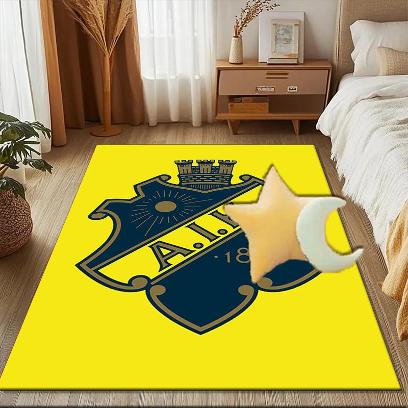 Aik Crest Rug Game Carpet, Floor Mat for Bedroom Living Room Entryway Rug, Home Decor Idea Gift for Christmas Birthday