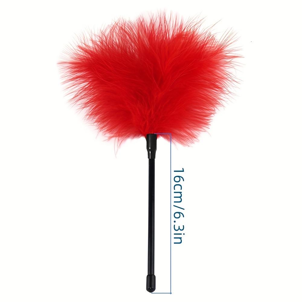 1pc Flirting Feather Whip Fun Stick Sex Toys Flirt Soft Flogger for Couples Tease Adult Game Sex Products Erotic Accessories