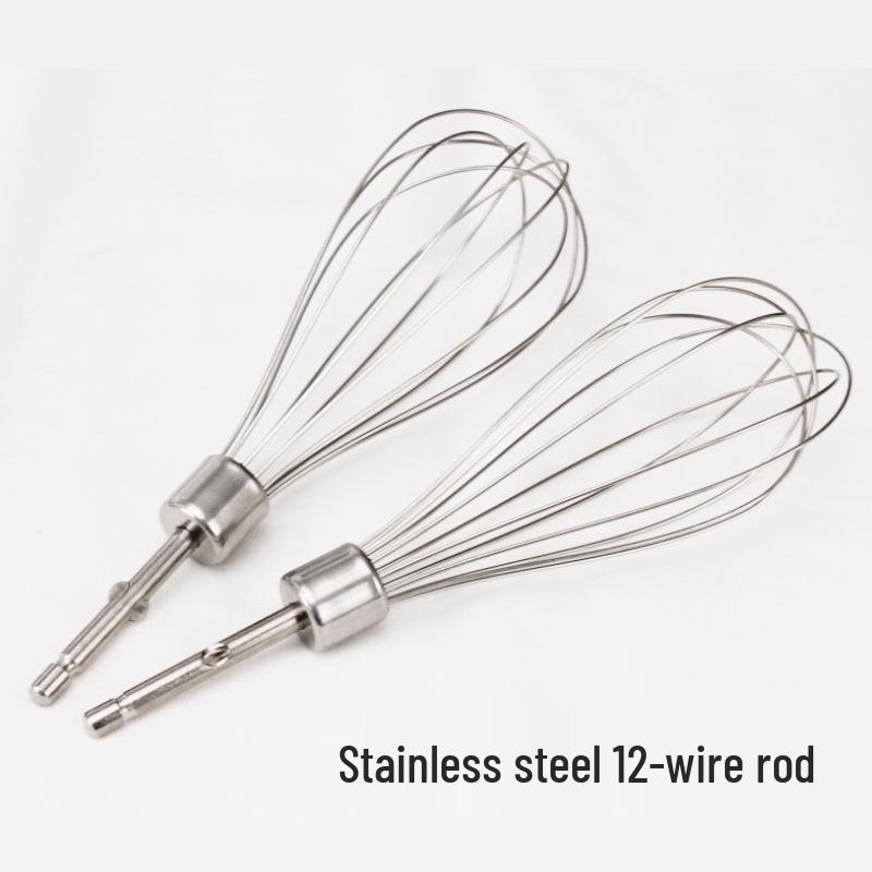 Compact Electric Egg Beater for Baking and Cream Mixing