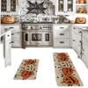 Absorbent Pumpkin Door Mat Easy Clean Halloween Doormat New Ghost Carpet  for Home Decoration