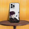 Y-Yandere S-Simulator Game Phone Case For iPhone 17,16,15,14,13,12,11 Pro,Max,Plus,XR,Mini,Air,E Black Full-coverage Soft Case
