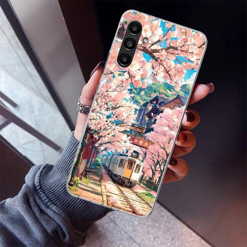 

Anime Aesthetic Scenery Phone Case For Samsung Galaxy A17 A16 A15 A14 A13 A57 A56 A55 A54 A53 A37 A36 A35 A34 A33 A26 A25 A24 A2 Samsung A56