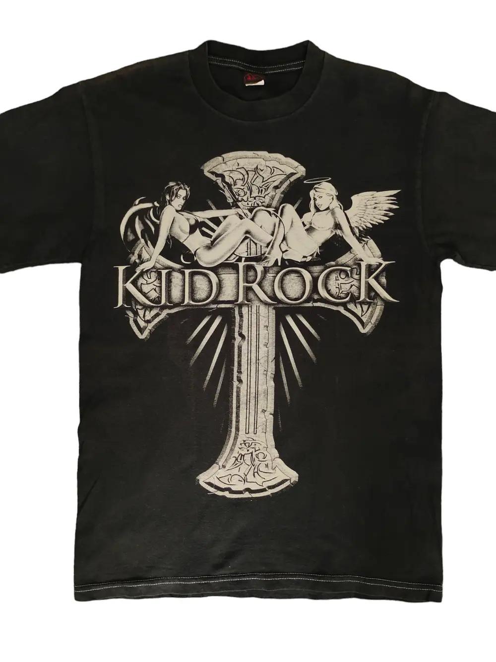 Vintage 00 s Kid Rock Rock N Roll Revival 2008 T-Shirt LT476 S