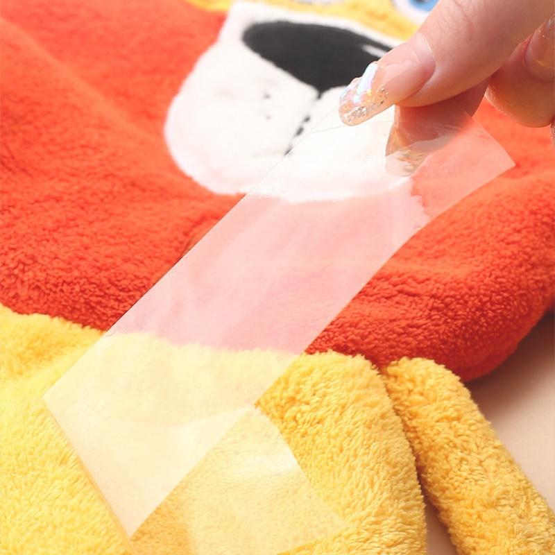 Cartoon Cute Lion Hand Towels Coral Velvet Soft Touch Fine Comfortable Skin-friendly Kitchen Bathroom Towel Super Absorbent