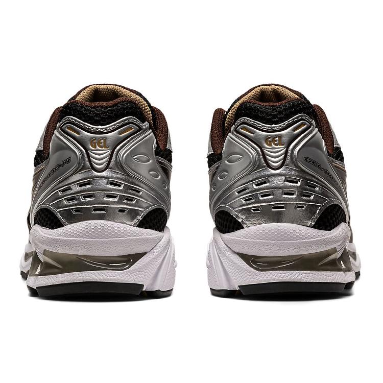 New ASICS Gel Kayano 14 Black Coffee Silver 1201A019-004